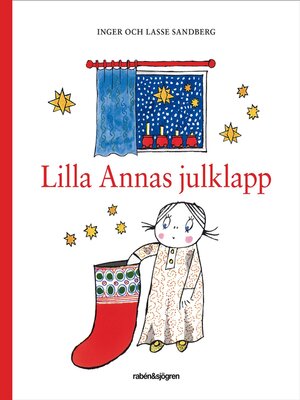 cover image of Lilla Annas julklapp